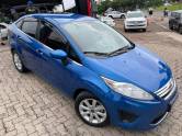 FORD - FIESTA - 2011/2011 - Azul - R$ 39.900,00