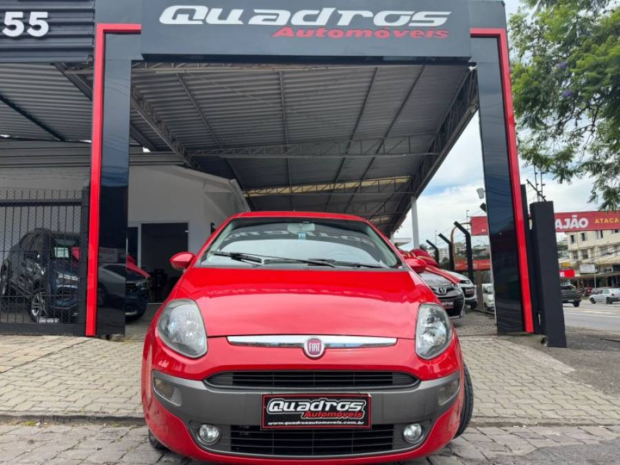 FIAT - PUNTO - 2016/2016 - Vermelha - R$ 42.900,00