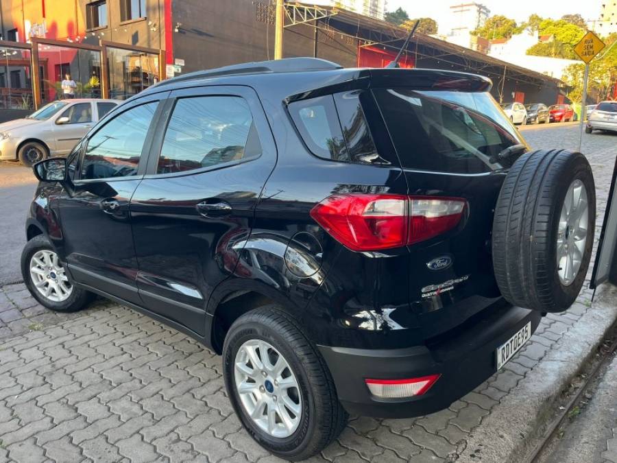 FORD - ECOSPORT - 2020/2020 - Preta - R$ 74.900,00