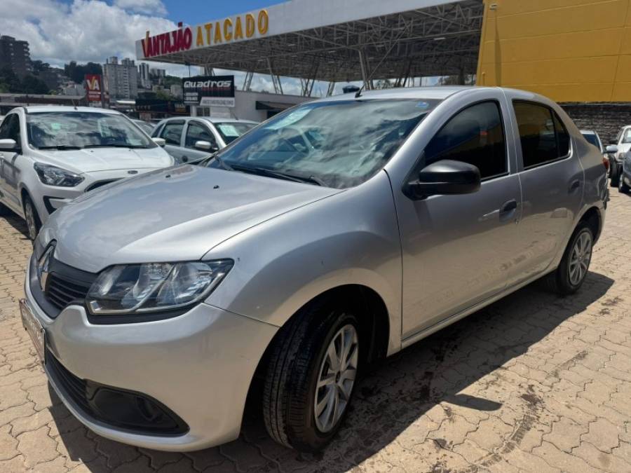 RENAULT - LOGAN - 2020/2020 - Prata - R$ 43.900,00