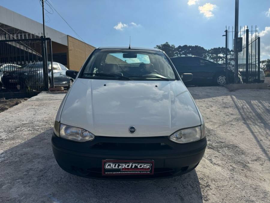 FIAT - PALIO - 2002/2002 - Branca - R$ 13.900,00