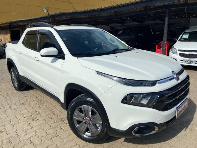 FIAT - TORO - 2018/2018 - Branca - R$ 89.900,00