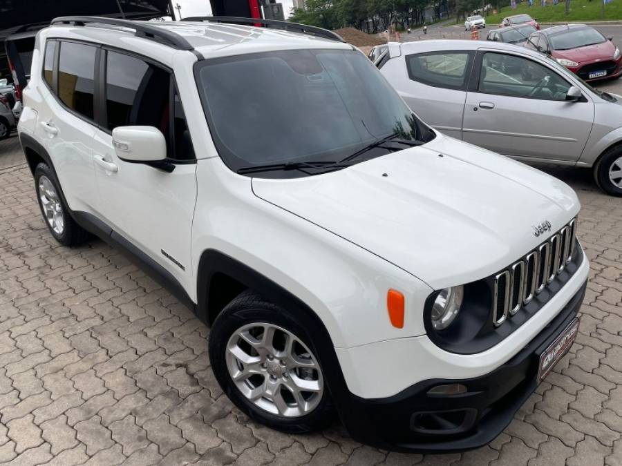 JEEP - RENEGADE - 2016/2016 - Branca - R$ 70.900,00