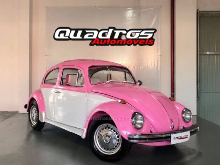 VOLKSWAGEN - FUSCA - 1976/1976 - Rosa - R$ 18.900,00