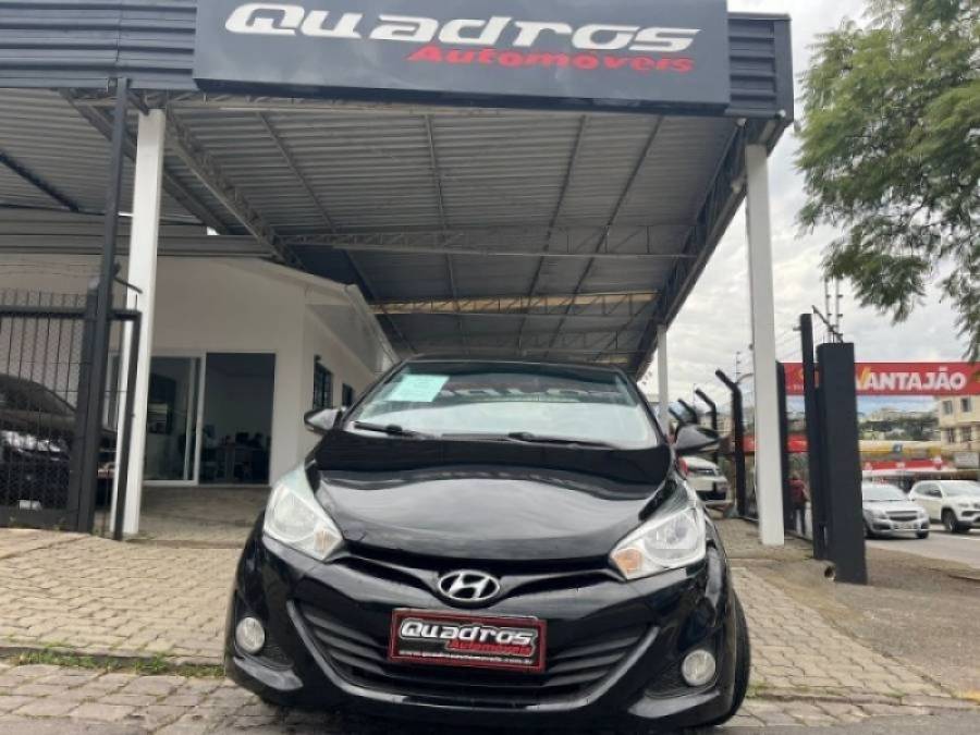 HYUNDAI - HB20 - 2015/2015 - Preta - R$ 55.900,00