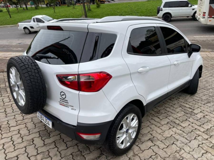 FORD - ECOSPORT - 2014/2014 - Branca - R$ 54.900,00