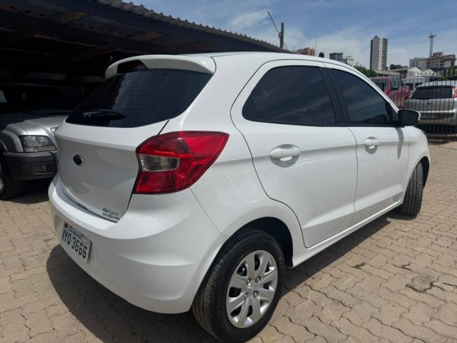 FORD - KA - 2018/2018 - Branca - R$ 43.900,00