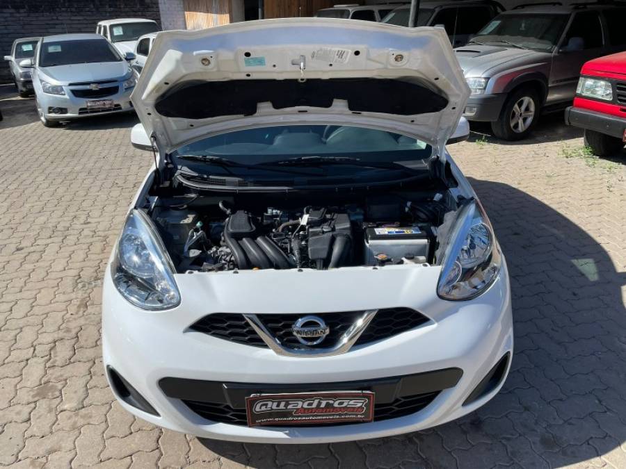 NISSAN - MARCH - 2016/2016 - Branca - R$ 39.900,00