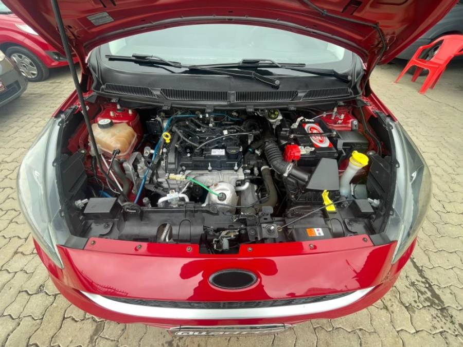 FORD - KA - 2015/2015 - Vermelha - R$ 37.900,00