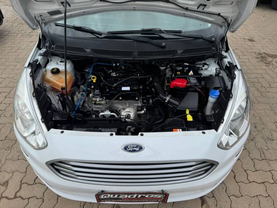 FORD - KA + - 2019/2019 - Branca - R$ 48.900,00