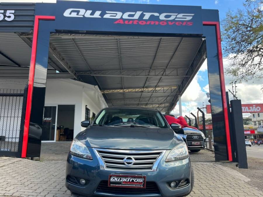 NISSAN - SENTRA - 2016/2016 - Azul - R$ 58.900,00