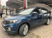 VOLKSWAGEN - T-CROSS - 2020/2020 - Azul - R$ 95.900,00