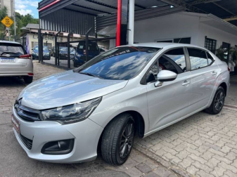 CITROËN - C4 LOUNGE - 2018/2018 - Cinza - R$ 57.900,00