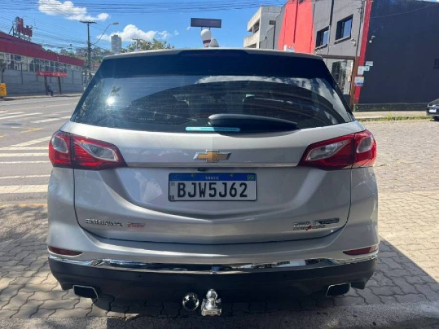 CHEVROLET - EQUINOX - 2018/2018 - Prata - R$ 120.900,00