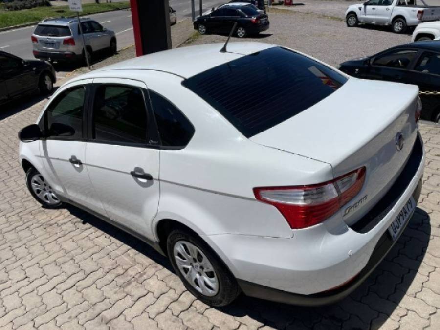 FIAT - GRAND SIENA - 2019/2019 - Branca - R$ 45.900,00