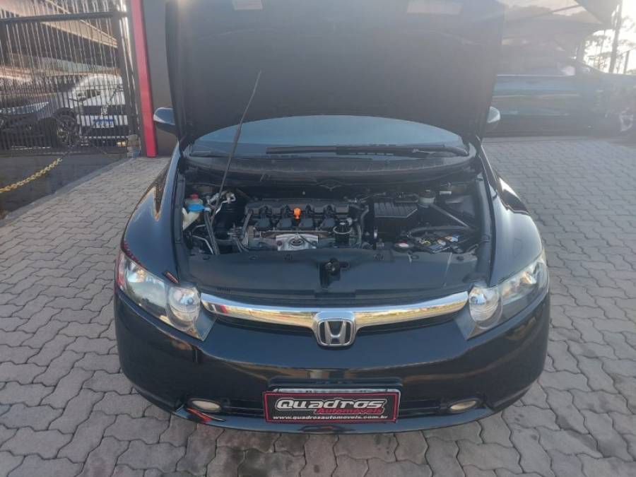 HONDA - CIVIC - 2007/2007 - Preta - R$ 44.900,00