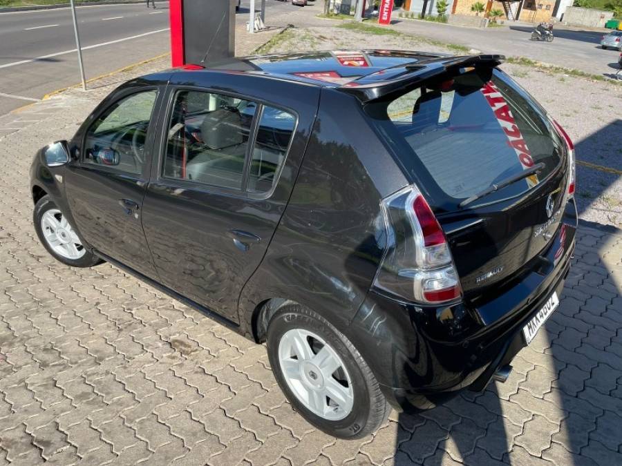 RENAULT - SANDERO - 2013/2013 - Preta - R$ 32.900,00