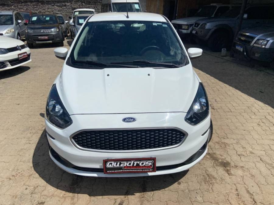 FORD - KA - 2019/2020 - Branca - Sob Consulta