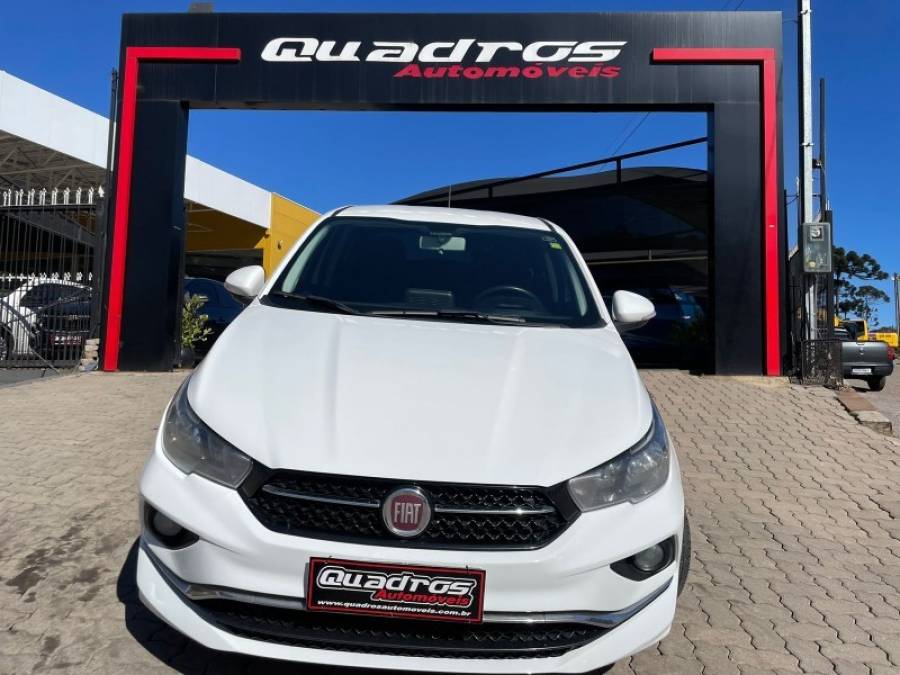 FIAT - CRONOS - 2020/2020 - Branca - R$ 69.990,00