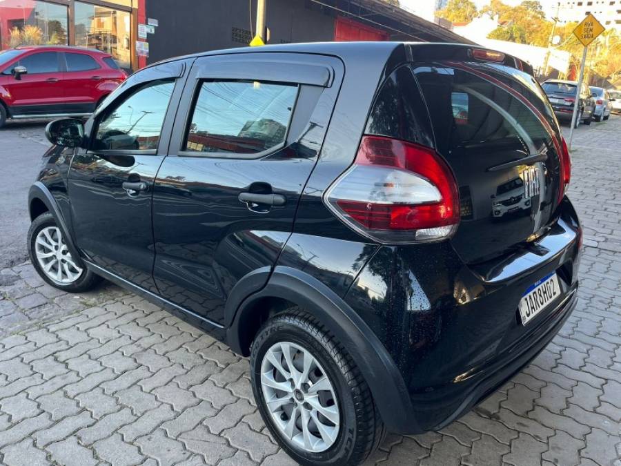 FIAT - MOBI - 2021/2021 - Preta - R$ 46.900,00