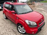 KIA MOTORS - SOUL - 2010/2010 - Vermelha - R$ 38.900,00