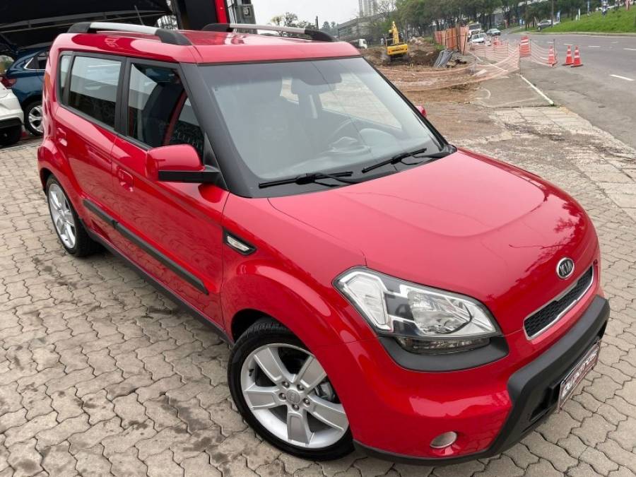 KIA MOTORS - SOUL - 2010/2010 - Vermelha - R$ 38.900,00