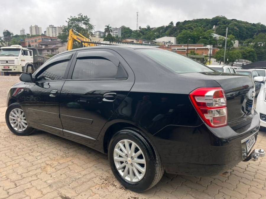 CHEVROLET - COBALT - 2013/2013 - Preta - Sob Consulta