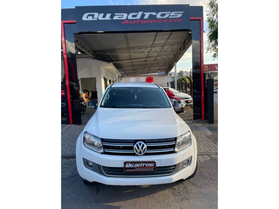 VOLKSWAGEN - AMAROK - 2016/2016 - Branca - R$ 119.900,00