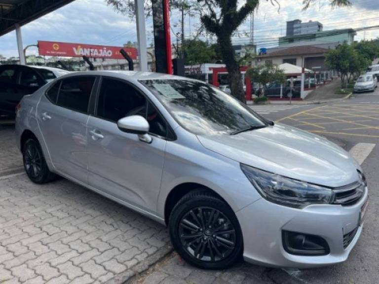 CITROËN - C4 LOUNGE - 2018/2018 - Cinza - R$ 57.900,00