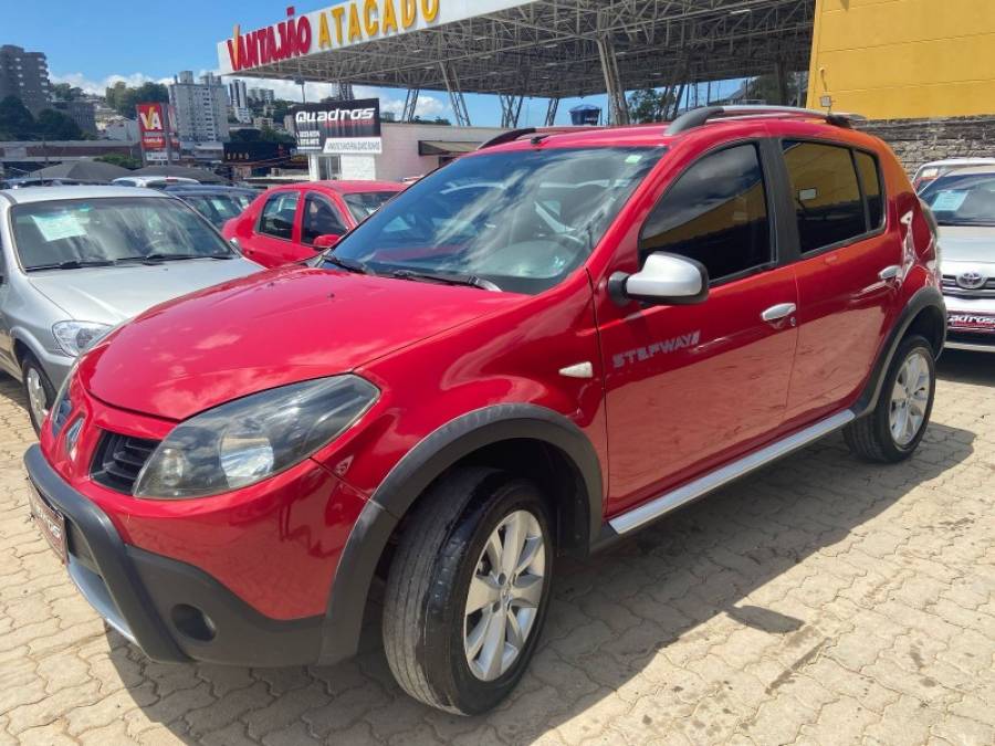 RENAULT - SANDERO - 2009/2009 - Vermelha - R$ 33.900,00