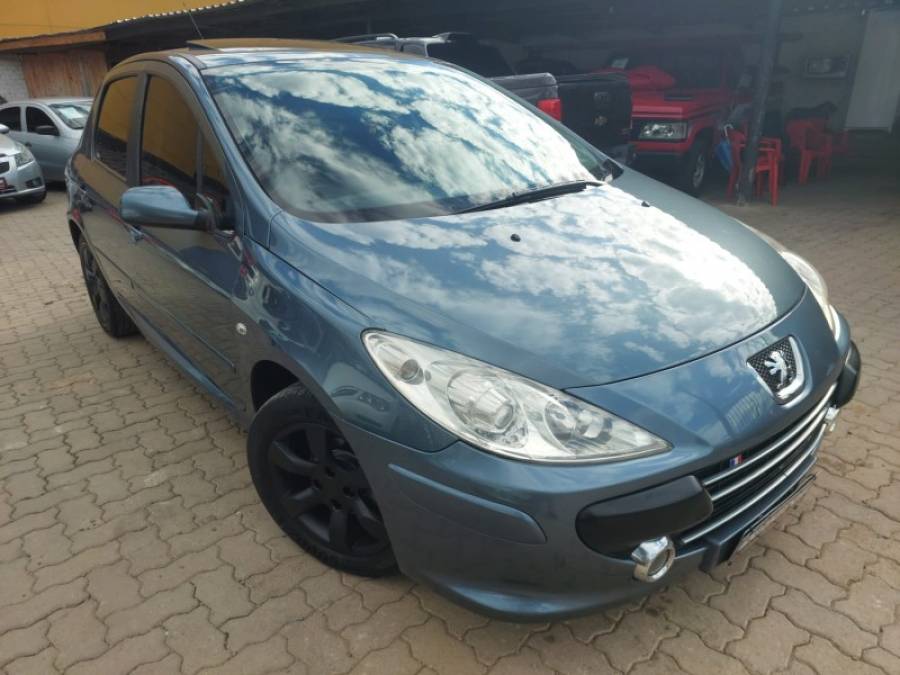 PEUGEOT - 307 - 2009/2009 - Cinza - Sob Consulta