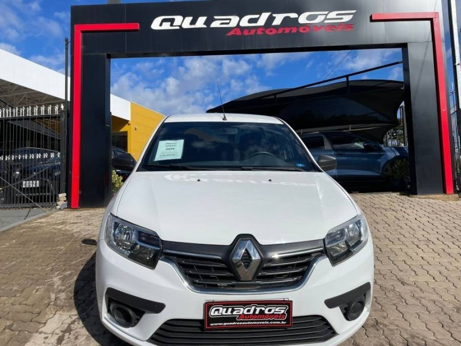 RENAULT - SANDERO - 2020/2020 - Branca - R$ 48.900,00