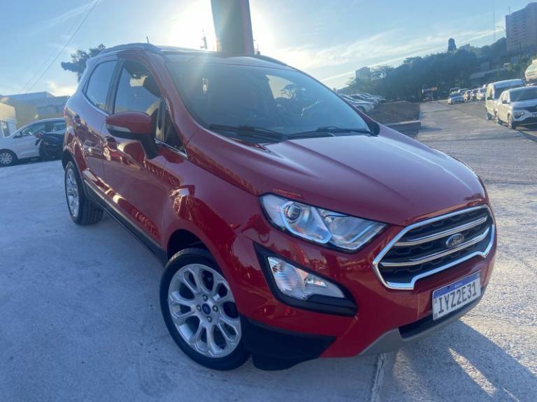 FORD - ECOSPORT - 2019/2019 - Vermelha - R$ 79.900,00