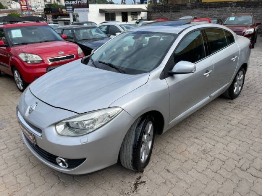 RENAULT - FLUENCE - 2012/2012 - Prata - R$ 39.900,00