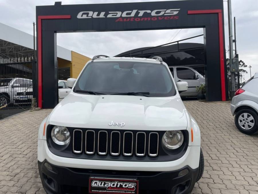 JEEP - RENEGADE - 2016/2016 - Branca - R$ 70.900,00