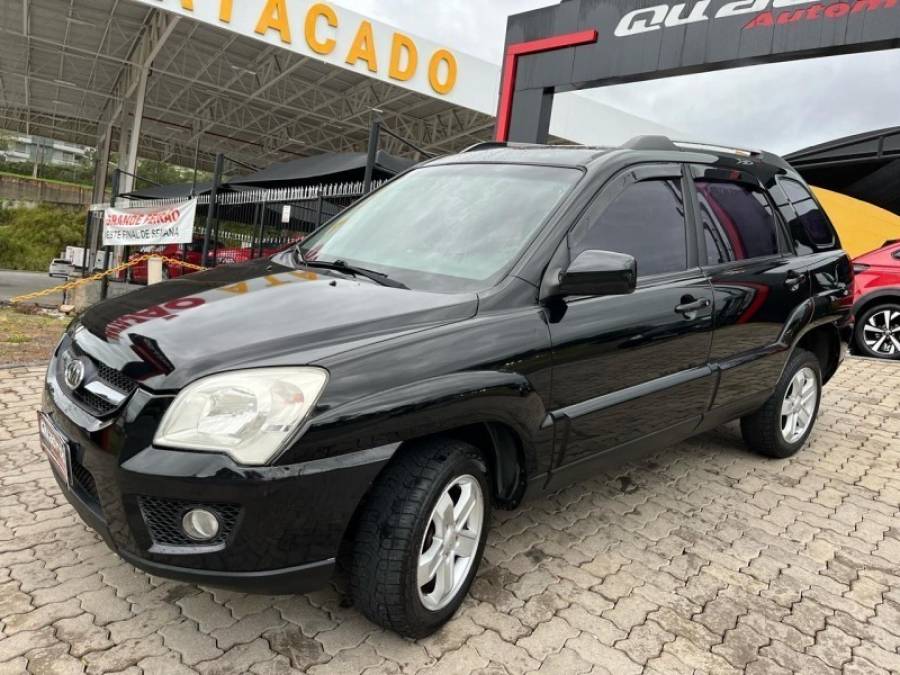 KIA MOTORS - SPORTAGE - 2010/2010 - Preta - R$ 35.900,00