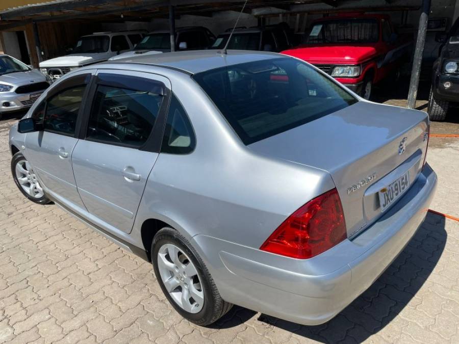 PEUGEOT - 307 - 2008/2008 - Prata - R$ 23.900,00