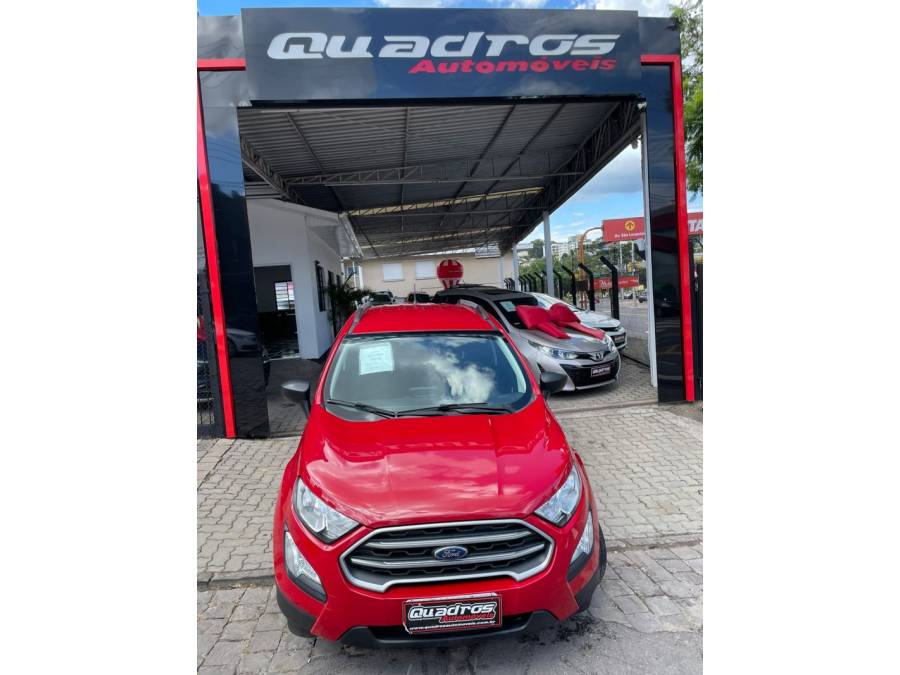 FORD - ECOSPORT - 2019/2019 - Vermelha - R$ 69.900,00