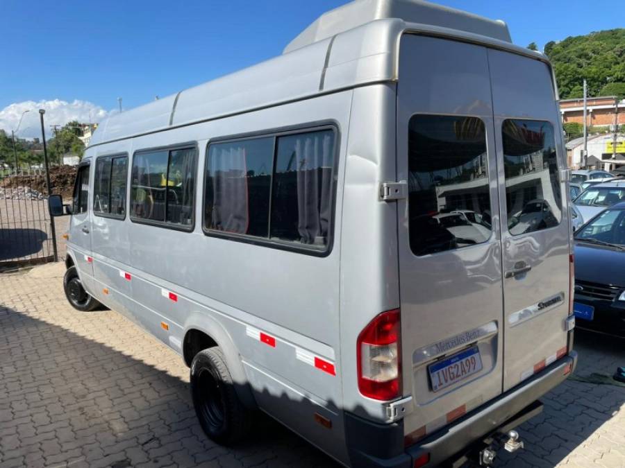 MERCEDES-BENZ - SPRINTER - 2012/2012 - Prata - R$ 129.900,00