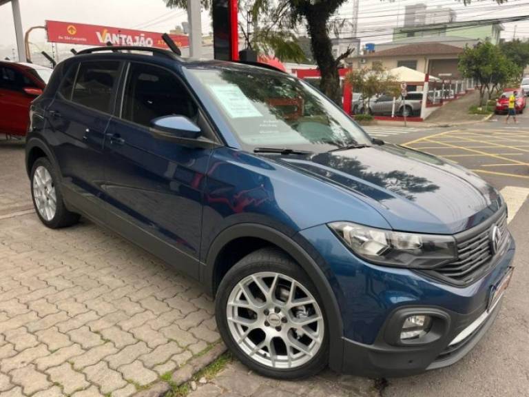 VOLKSWAGEN - T-CROSS - 2020/2020 - Azul - R$ 95.900,00