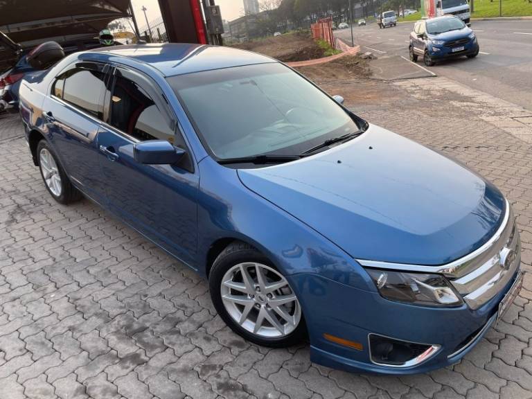 FORD - FUSION - 2010/2010 - Azul - R$ 44.900,00