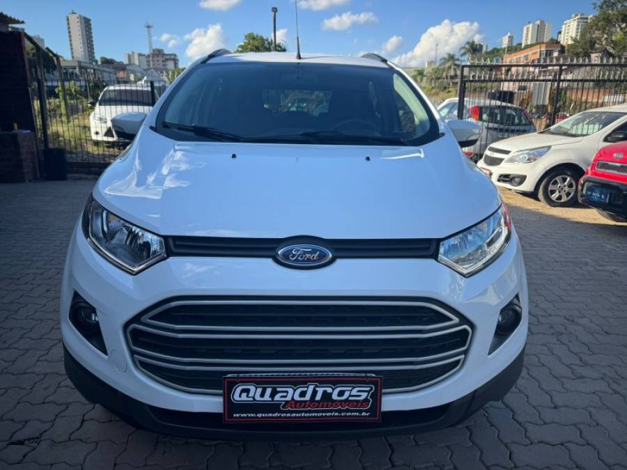 FORD - ECOSPORT - 2017/2017 - Branca - R$ 57.900,00