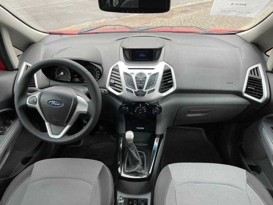 FORD - ECOSPORT - 2013/2013 - Vermelha - R$ 49.990,00