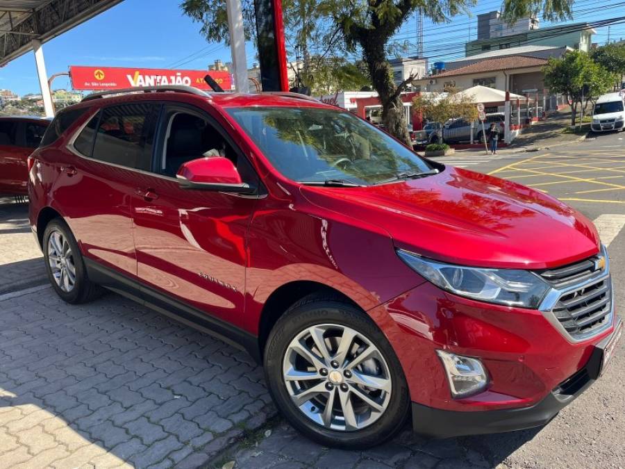 CHEVROLET - EQUINOX - 2018/2018 - Vermelha - R$ 99.990,00