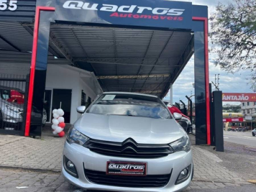 CITROËN - C4 LOUNGE - 2018/2018 - Cinza - R$ 57.900,00