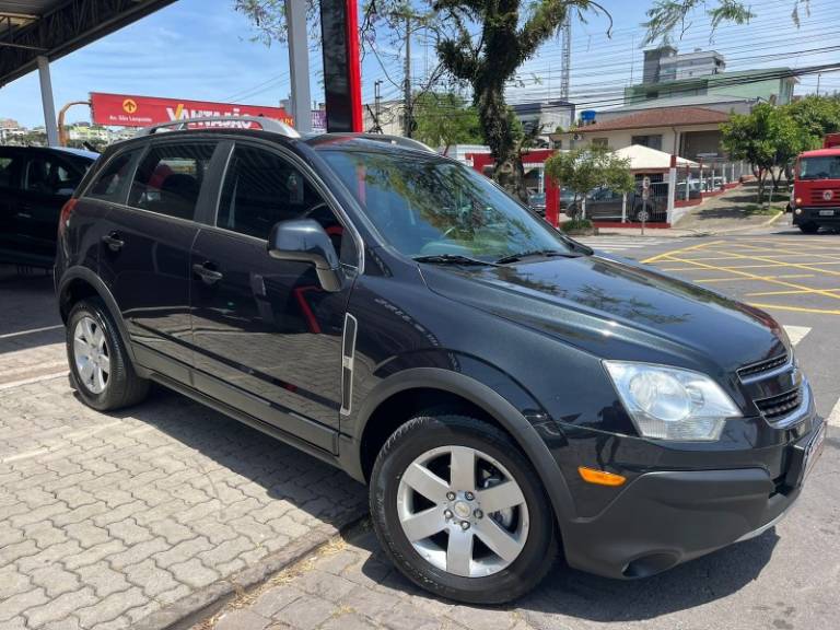 CHEVROLET - CAPTIVA - 2011/2011 - Preta - R$ 42.900,00