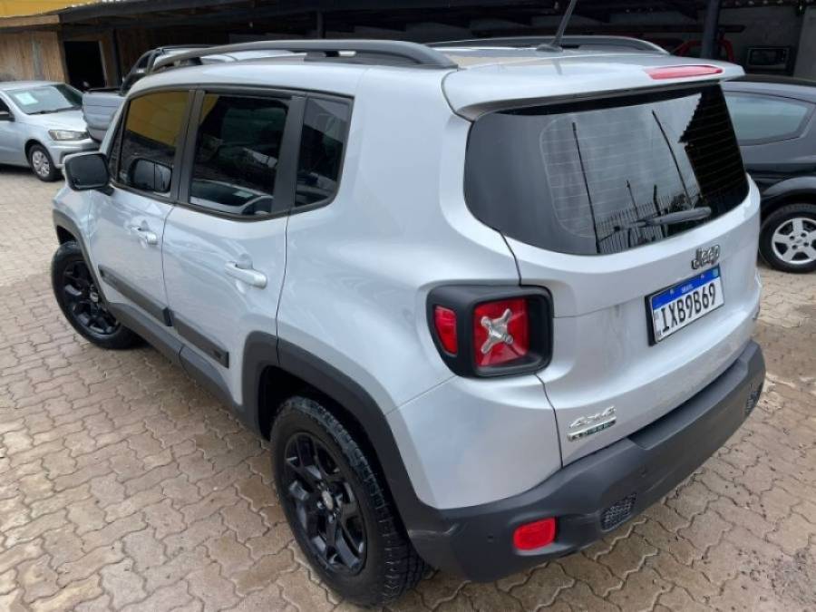 JEEP - RENEGADE - 2016/2016 - Cinza - R$ 83.900,00