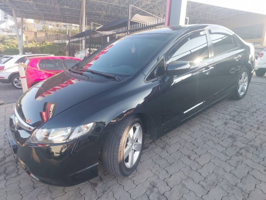 HONDA - CIVIC - 2007/2007 - Preta - R$ 44.900,00