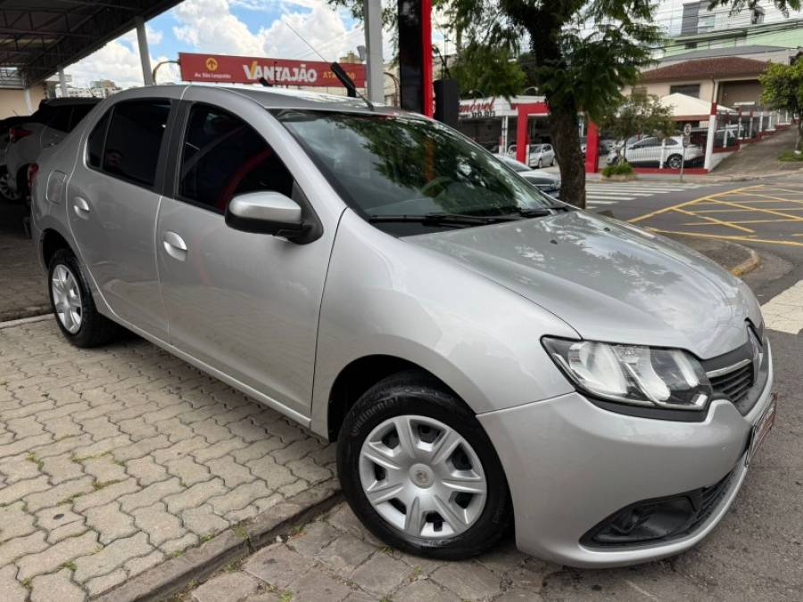 RENAULT - LOGAN - 2014/2014 - Prata - R$ 35.900,00