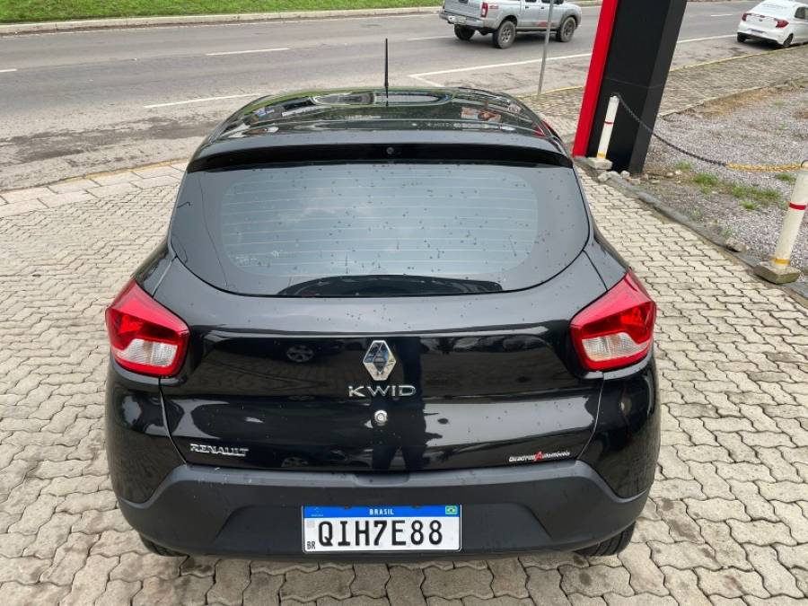 RENAULT - KWID - 2018/2018 - Preta - R$ 34.900,00